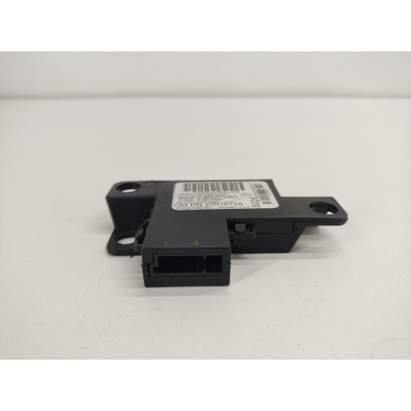 Modulo Gps Bussola Chevrolet Captiva 3.6 2011 Preto