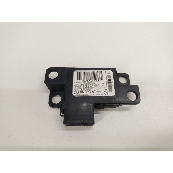 Modulo Gps Bussola Chevrolet Captiva 3.6 2011 Preto
