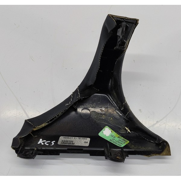 Acabamento Painel Lado Esquerdo Nissan Kicks 2021 684105ra0a Preto Paco Auto Parts Joinville