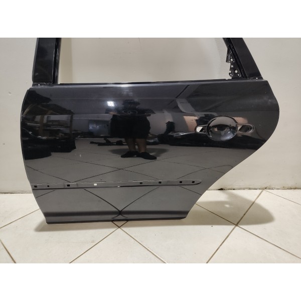 Porta Traseira Esquerda Azera 3.3 2011 Traseira Esquerda Preto