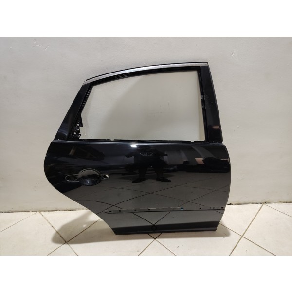Porta Traseira Direita Azera 3.3 2011 Traseira Traseira Preto