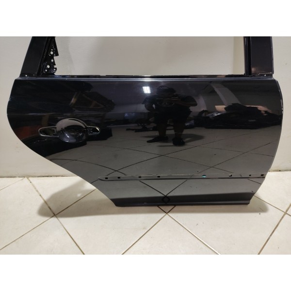 Porta Traseira Direita Azera 3.3 2011 Traseira Traseira Preto