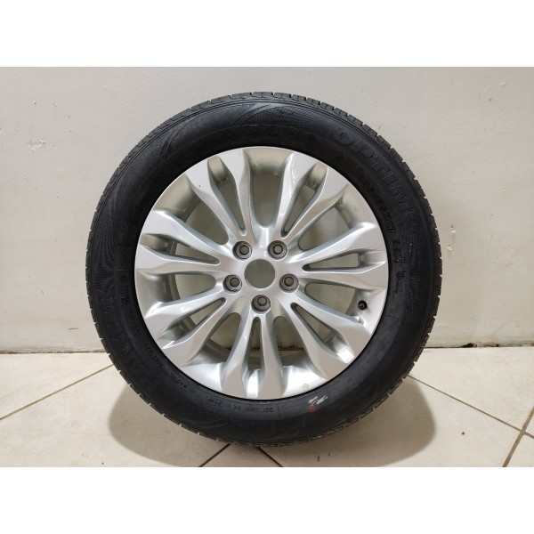 Estepe R17 Azera 3.3 2011 Original Cinza