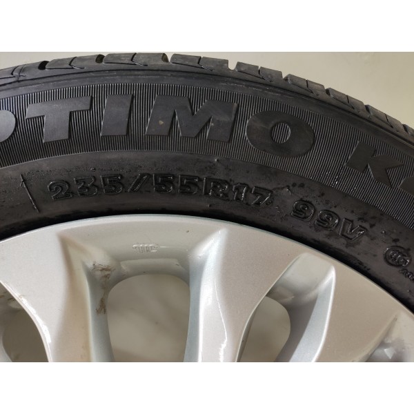 Estepe R17 Azera 3.3 2011 Original Cinza