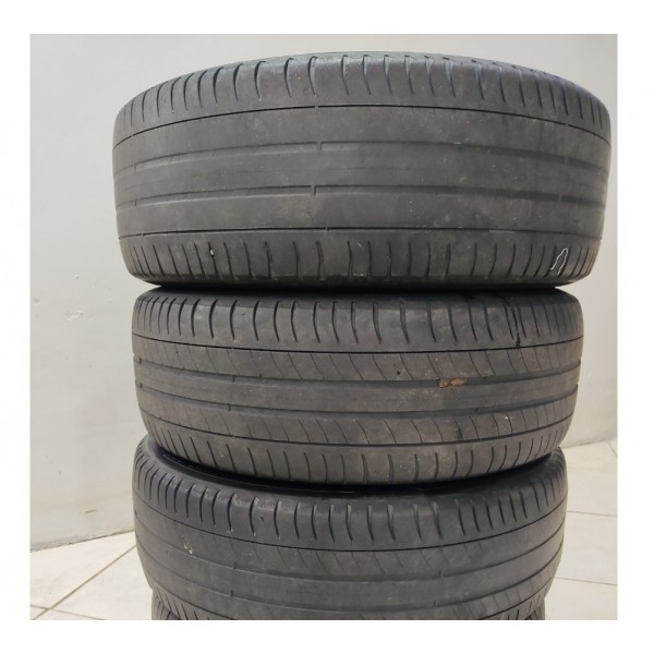 Jogo Roda R17 Azera 3.3 2011 Pneu Ruim  Cinza