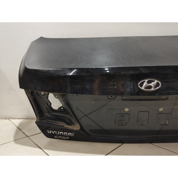 Tampa Traseira Porta Malas Azera 3.3 2011 Preto