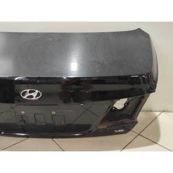 Tampa Traseira Porta Malas Azera 3.3 2011 Preto