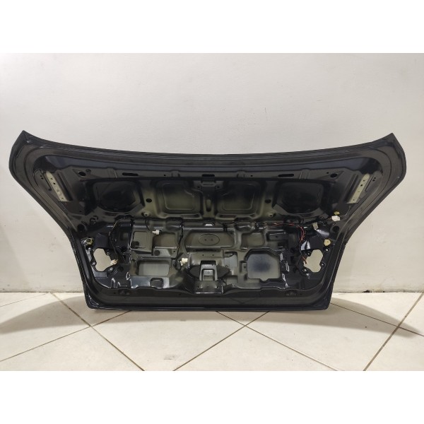 Tampa Traseira Porta Malas Azera 3.3 2011 Preto