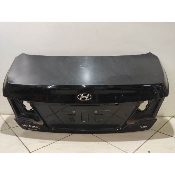 Tampa Traseira Porta Malas Azera 3.3 2011 Preto