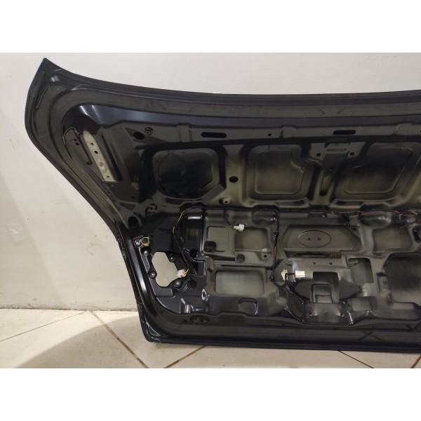 Tampa Traseira Porta Malas Azera 3.3 2011 Preto