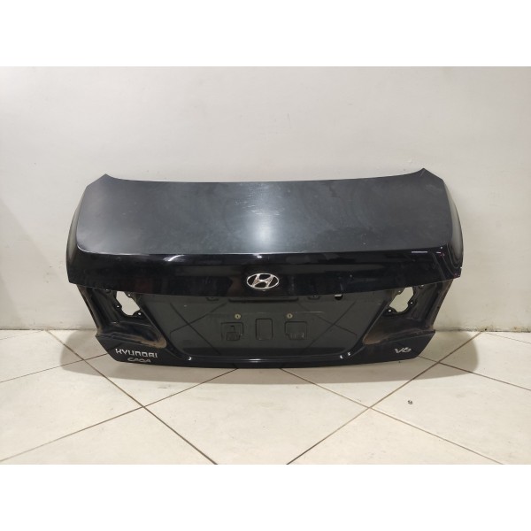 Tampa Traseira Porta Malas Azera 3.3 2011 Preto