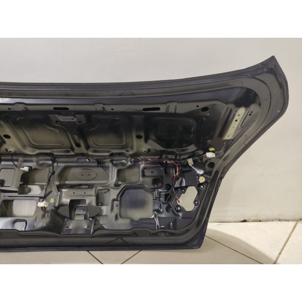 Tampa Traseira Porta Malas Azera 3.3 2011 Preto