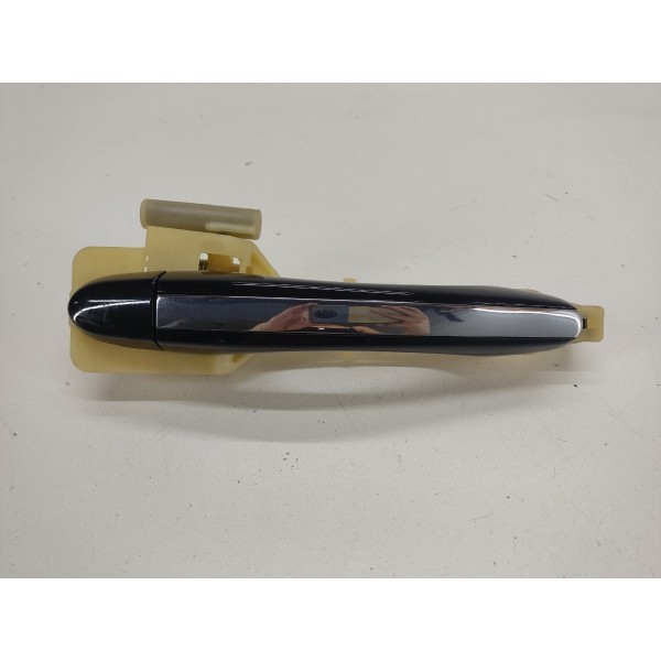 Maçaneta Externa Dianteira Direita Azera 3.3 2011 Preto Dianteira