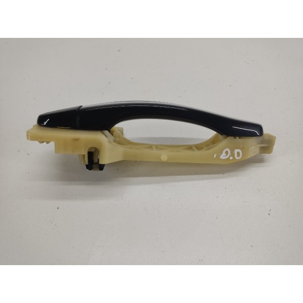 Maçaneta Externa Dianteira Direita Azera 3.3 2011 Preto Dianteira