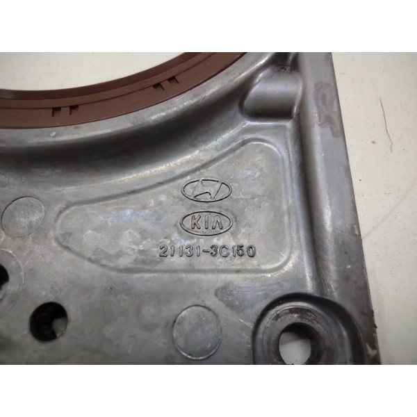 Flange Retentor Oleo Motor Virabrequim Azera 3.3 2011