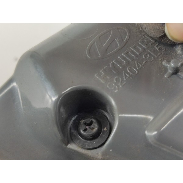 Lanterna Tampa Traseira Direita Com Led Azera 3.3 2011 Direito Vermelho