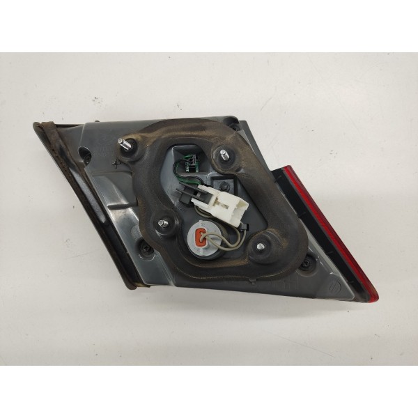 Lanterna Tampa Traseira Direita Com Led Azera 3.3 2011 Direito Vermelho