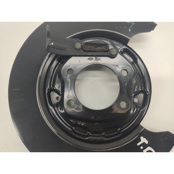 Espelho Disco Freio Traseiro Direito Azera 3.3 2011 Preto