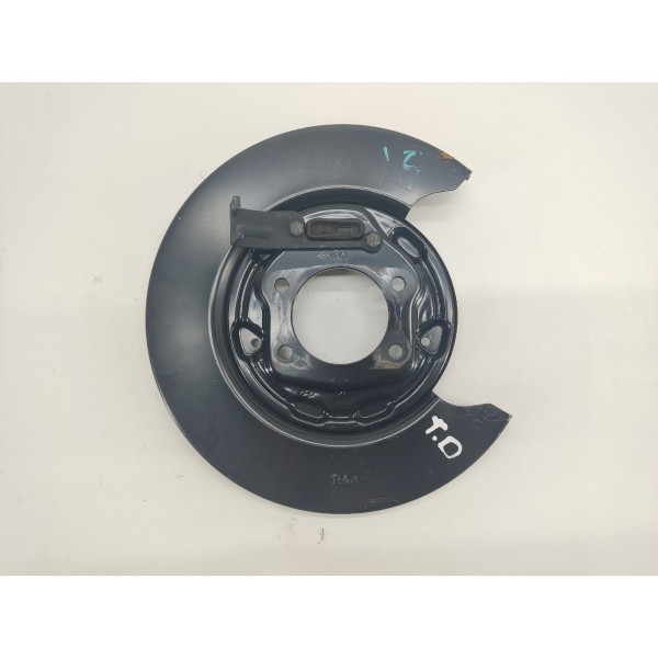 Espelho Disco Freio Traseiro Direito Azera 3.3 2011 Preto