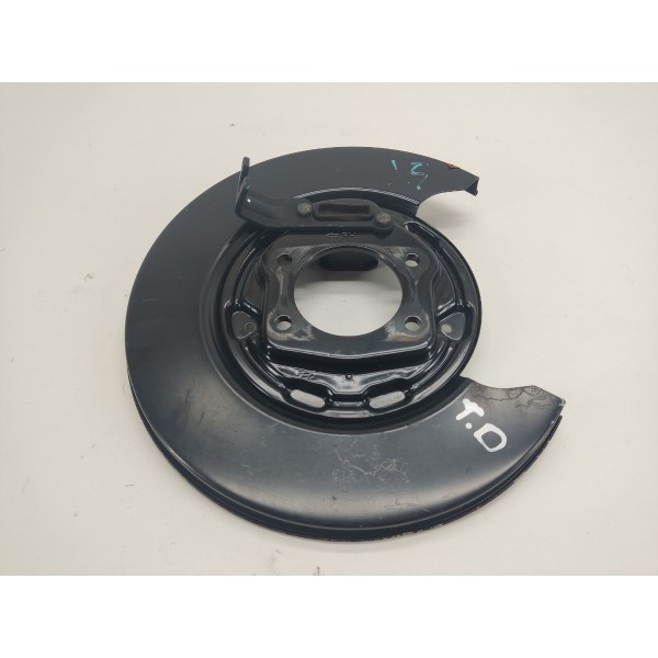 Espelho Disco Freio Traseiro Direito Azera 3.3 2011 Preto