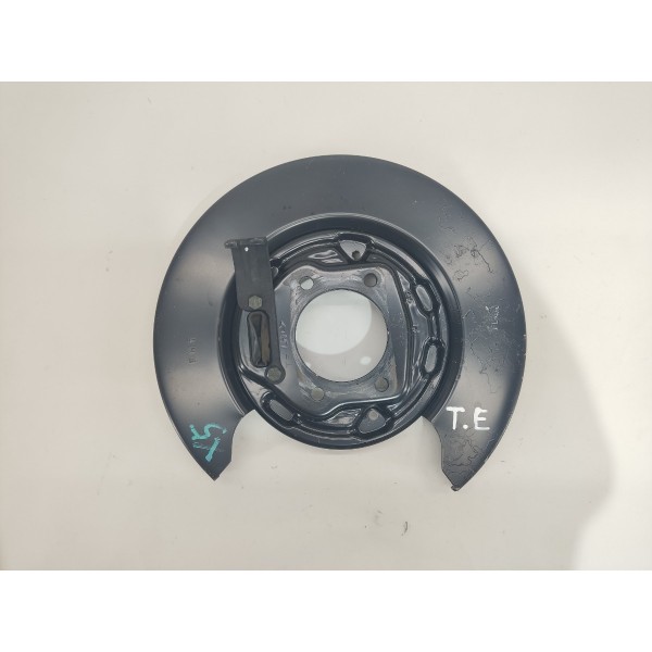 Espelho Disco Freio Traseiro Esquerdo Azera 3.3 2011 Preto