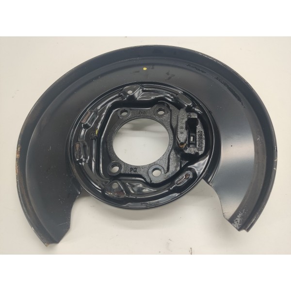 Espelho Disco Freio Traseiro Esquerdo Azera 3.3 2011 Preto