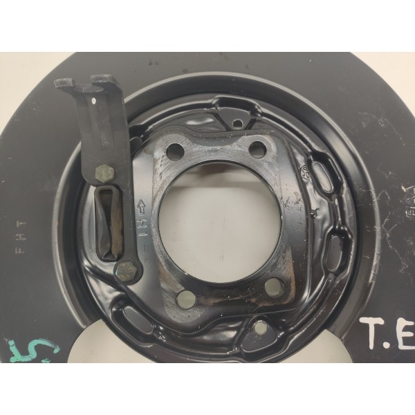 Espelho Disco Freio Traseiro Esquerdo Azera 3.3 2011 Preto