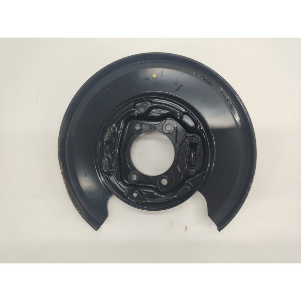 Espelho Disco Freio Traseiro Esquerdo Azera 3.3 2011 Preto