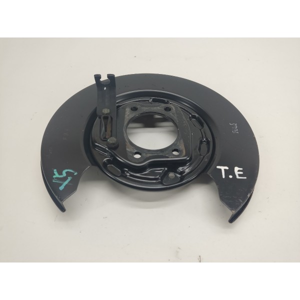 Espelho Disco Freio Traseiro Esquerdo Azera 3.3 2011 Preto