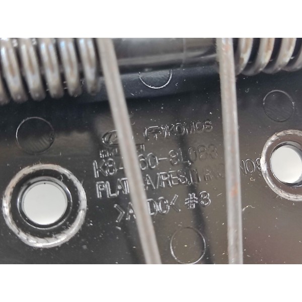 Apoio Braço Porta Objetos Console Azera 3.3 2011 Bege