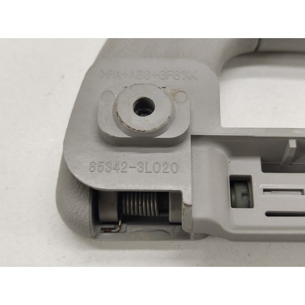 Alça Pega Mão Puta Merda Traseira Esquerda Azera 3.3 2011 Bege