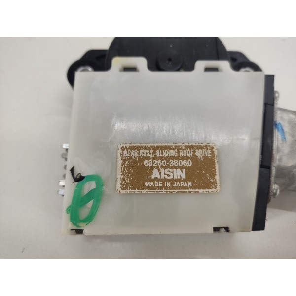 Motor Teto Solar Toyota Camry V6 2009