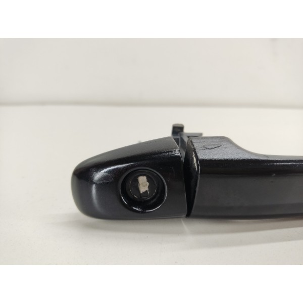 Maçaneta Externa Dianteira Direita Toyota Camry V6 2009 Preto Dianteira