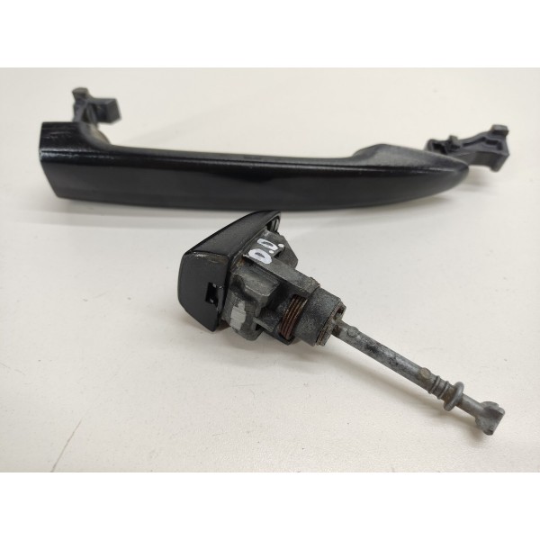 Maçaneta Externa Dianteira Direita Toyota Camry V6 2009 Preto Dianteira