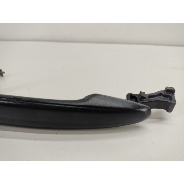 Maçaneta Externa Dianteira Direita Toyota Camry V6 2009 Preto Dianteira