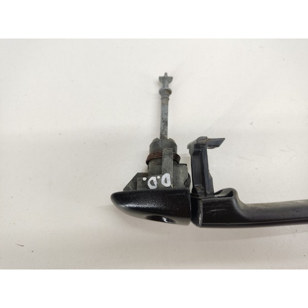 Maçaneta Externa Dianteira Direita Toyota Camry V6 2009 Preto Dianteira