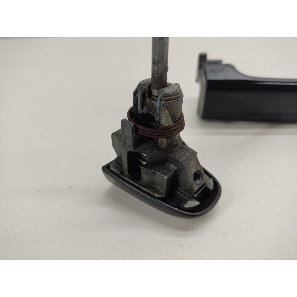 Maçaneta Externa Dianteira Direita Toyota Camry V6 2009 Preto Dianteira