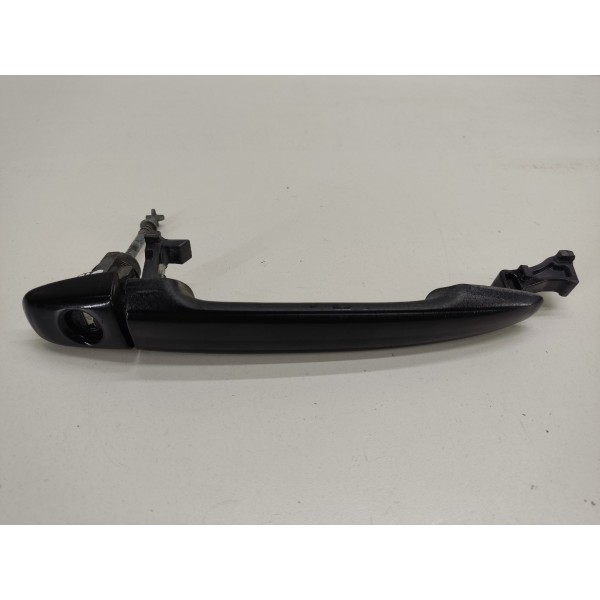 Maçaneta Externa Dianteira Direita Toyota Camry V6 2009 Preto Dianteira