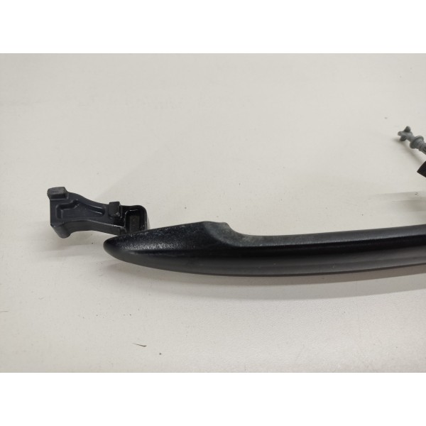 Maçaneta Externa Dianteira Esquerda Toyota Camry V6 2009 Preto Dianteira