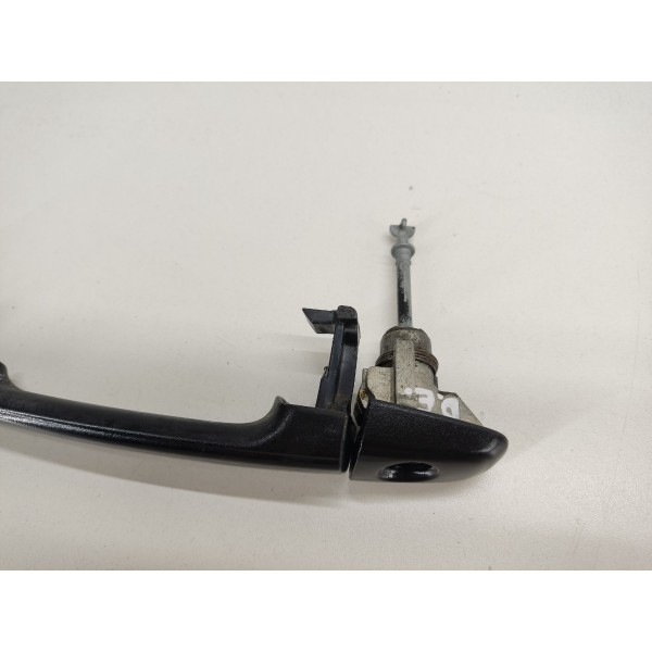 Maçaneta Externa Dianteira Esquerda Toyota Camry V6 2009 Preto Dianteira