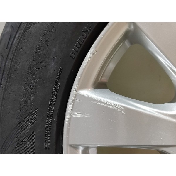 Jogo Roda R16 Toyota Camry V6 2009 Preto