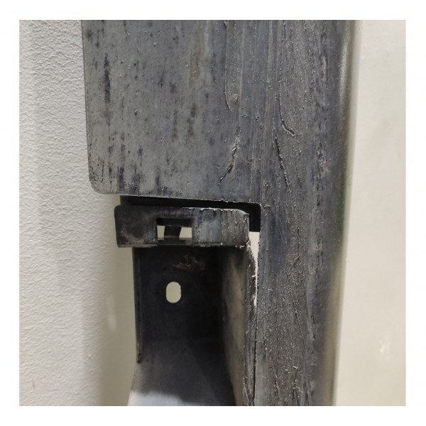 Spoiler Lado Esquerdo Toyota Camry V6 2009 Preto