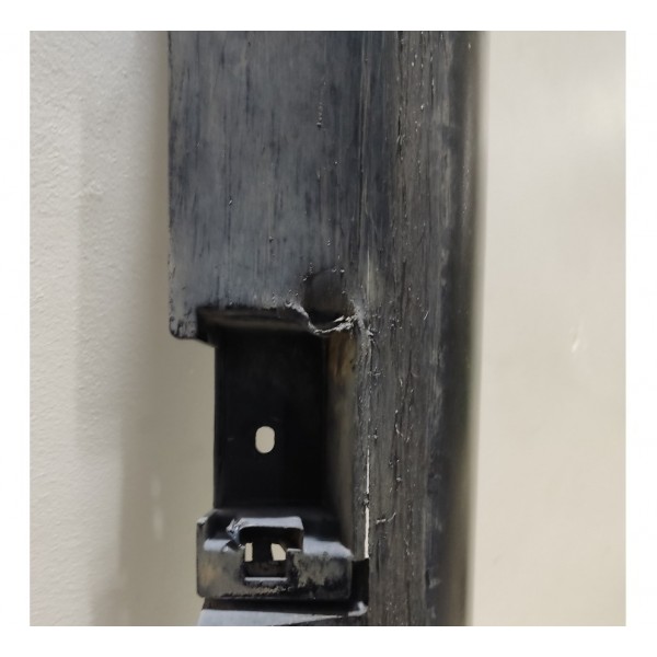 Spoiler Lado Esquerdo Toyota Camry V6 2009 Preto