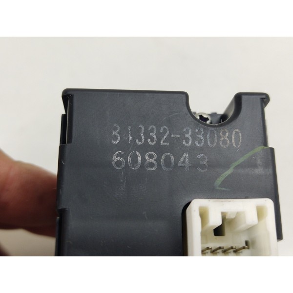 Botão Pisca Alerta Toyota Camry V6 2009 Preto