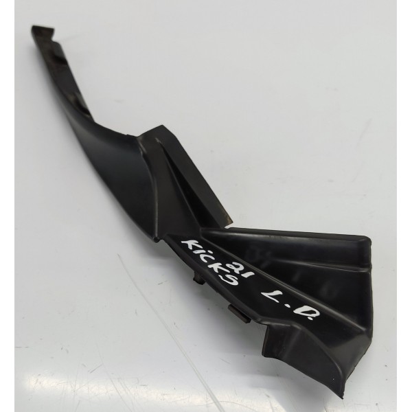 Acabamento Churrasqueira Direito Nissan Kicks 2021 Preto