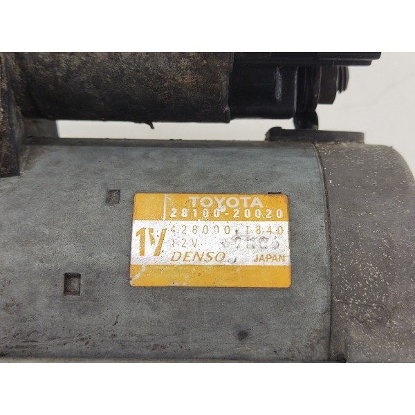 Motor De Arranque Toyota Camry V6 2009 28100 20020