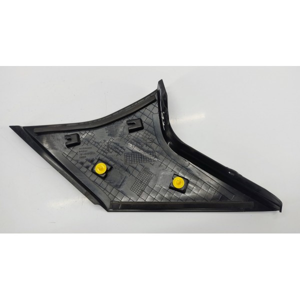 Acabamento Externo Coluna T.d Nissan Kicks 2021 781265rb0a Preto