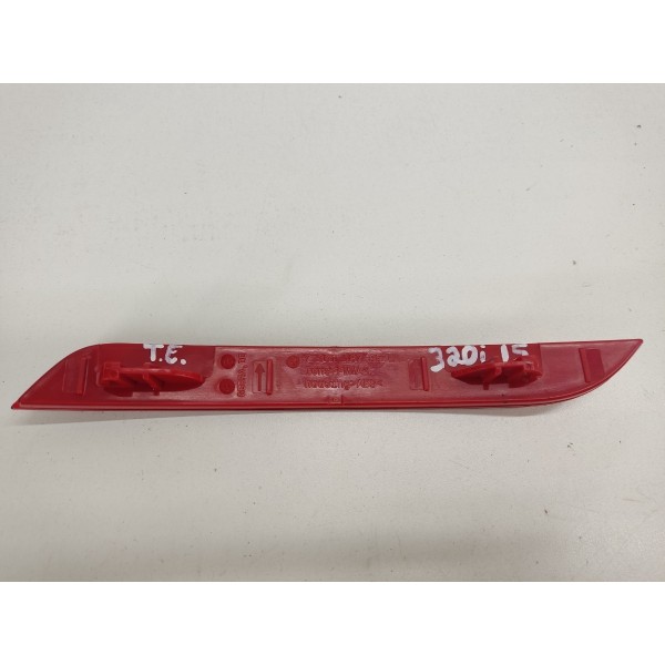 Refletor Olho Gato Traseiro Esquerdo Bmw 320i N20 2015 Vermelho