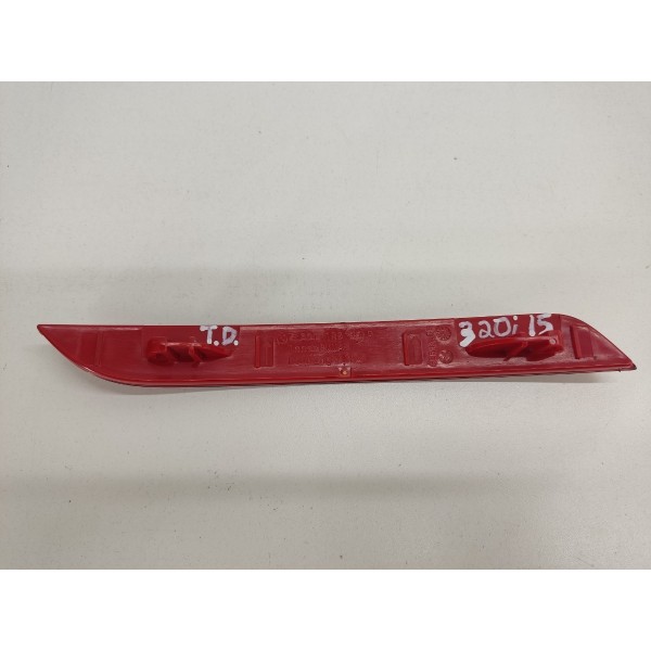 Refletor Olho Gato Traseiro Direito Bmw 320i N20 2015 Vermelho