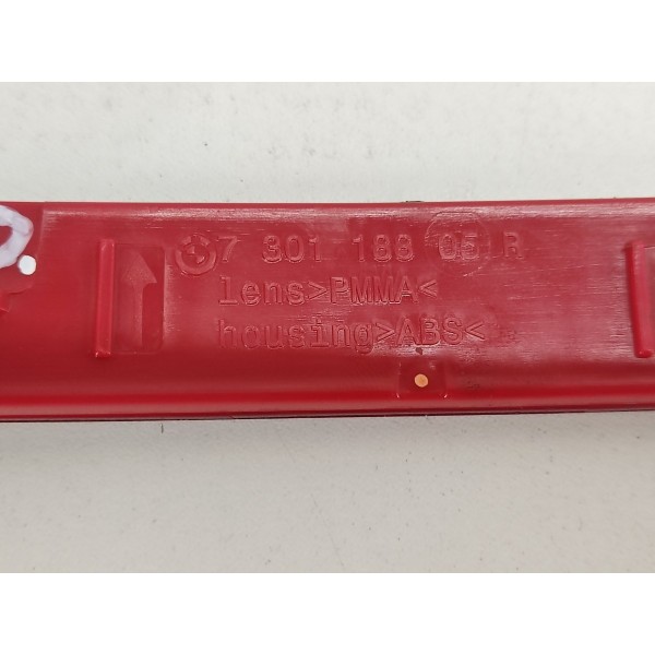 Refletor Olho Gato Traseiro Direito Bmw 320i N20 2015 Vermelho